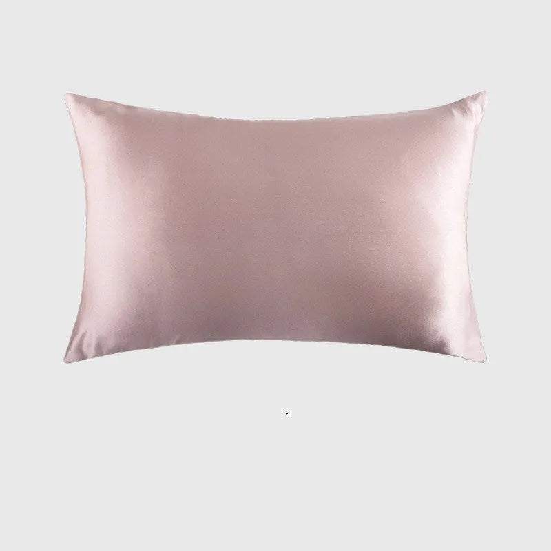 Double-Sided Silk Zipper Pillowcase 19 mommes - Bellarte Enchanté Double-Sided Silk Zipper Pillowcase 19 mommes